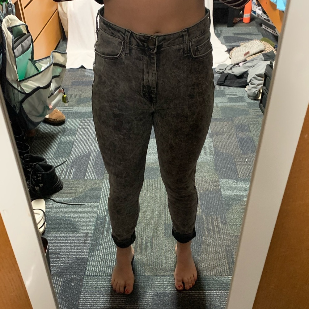 Forever 21 High Waisted Skinny Jeans